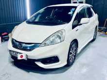 Honda FIT SHUTTLE NAVI PREMIUM 2015 Car