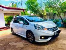 Honda Fit Shuttle 2015 Car