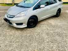 Honda Fit Shuttle 2017 Car