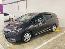 Honda FIT SHUTTLE GP7 2017 Car