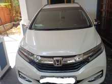 Honda Fit Shuttle 2017 Car