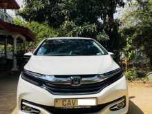 Honda Fit Shuttle 2017 Car