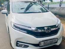 Honda Fit Shuttle 2017 Car