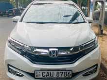 Honda Fit Shuttle 2017 Car