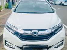 Honda Fit Shuttle 2017 Car
