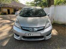 Honda Fit Shuttle 2012 Car