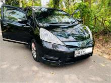 Honda Fit Shuttle 2012 Car