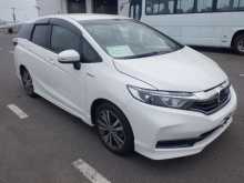 Honda Fit Shuttle 2022 Car