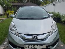 Honda Fit Shuttle 2014 Car