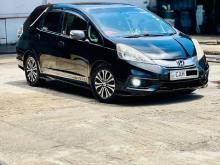 Honda Fit Shuttle Navi Premium 2013 Car