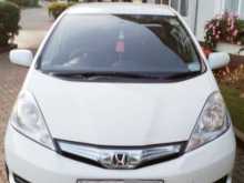 Honda Fit Shuttle 2012 Car