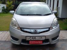 Honda Fit Shuttle 2012 Car