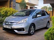 Honda Fit Shuttle GP2 2014 Car
