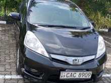 Honda Fit Shuttle Gp2 2013 Car