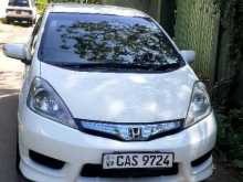 Honda Fit Shuttle 2015 Car