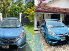 Honda Fit Shuttle 2014 Car
