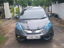 Honda Fit Shuttle 2014 Car