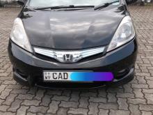 Honda Fit Shuttle 2013 Car
