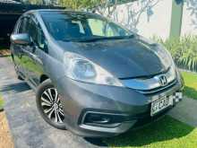 Honda Fit Shuttle Gp2 Navy Premium 2013 Car