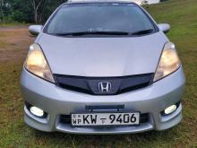 Honda Fit Shuttle 2013 Car