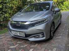 Honda Fit Shuttle Gp7 2017 Car