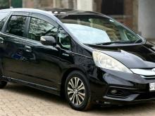 Honda Fit SHUTTLE NEW FACE NAVY 2013 Car