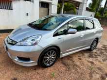 Honda Fit Shuttle 2013 Car