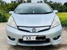 Honda Fit Shuttle 2013 Car