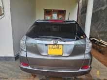 Honda Fit Shuttle 2012 Car