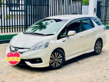 Honda Fit Shuttle 2014 Car