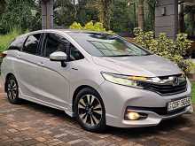 Honda Fit Shuttle GP-7 Navi Premium 2016 Car