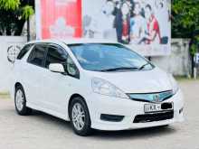 Honda Fit Shuttle Gp2 2012 Car
