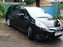 Honda Fit Shuttle 2015 Car