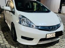 Honda Fit Shuttle Gp2 2013 Car