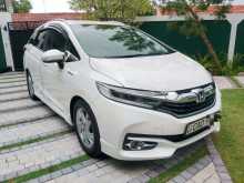 Honda Fit Shuttle GP7 2015 Car