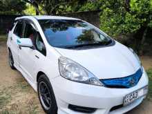 Honda Fit Shuttle GP2 2012 Car