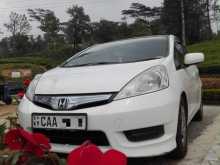 Honda Fit Shuttle 2012 Car