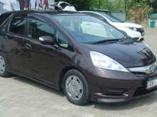 Honda Fit Shuttle GP2 2012 Car