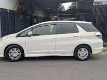 Honda Fit Shuttle 2014 Car