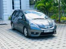 Honda Fit Shuttle 2013 Car