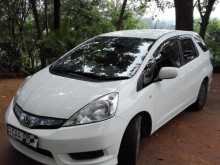 Honda Fit Shuttle GP2 2012 Car