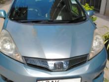 Honda Fit Shuttle GP2 2015 Car