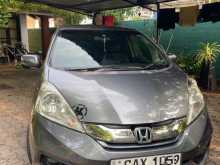 Honda Fit Shuttle 2014 Car
