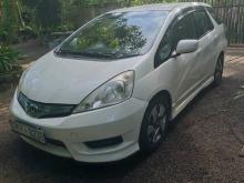 Honda Fit Shuttle 2012 Car