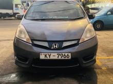 Honda Fit Shuttle 2012 Car