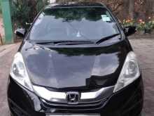 Honda Fit Shuttle 2014 Car