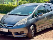 Honda Fit Shuttle 2013 Car