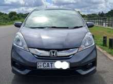 Honda Fit Shuttle GP 2 2014 Car