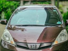 Honda Fit Shuttle 2012 Car