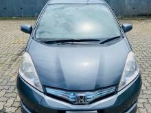 Honda FIT Shuttle 2012 Car